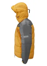 Rab Unisex Expedition 8000 Jacket in Gold Shark-4