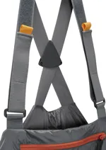 Rab Unisex Expedition 8000 Salopettes in Grey-1