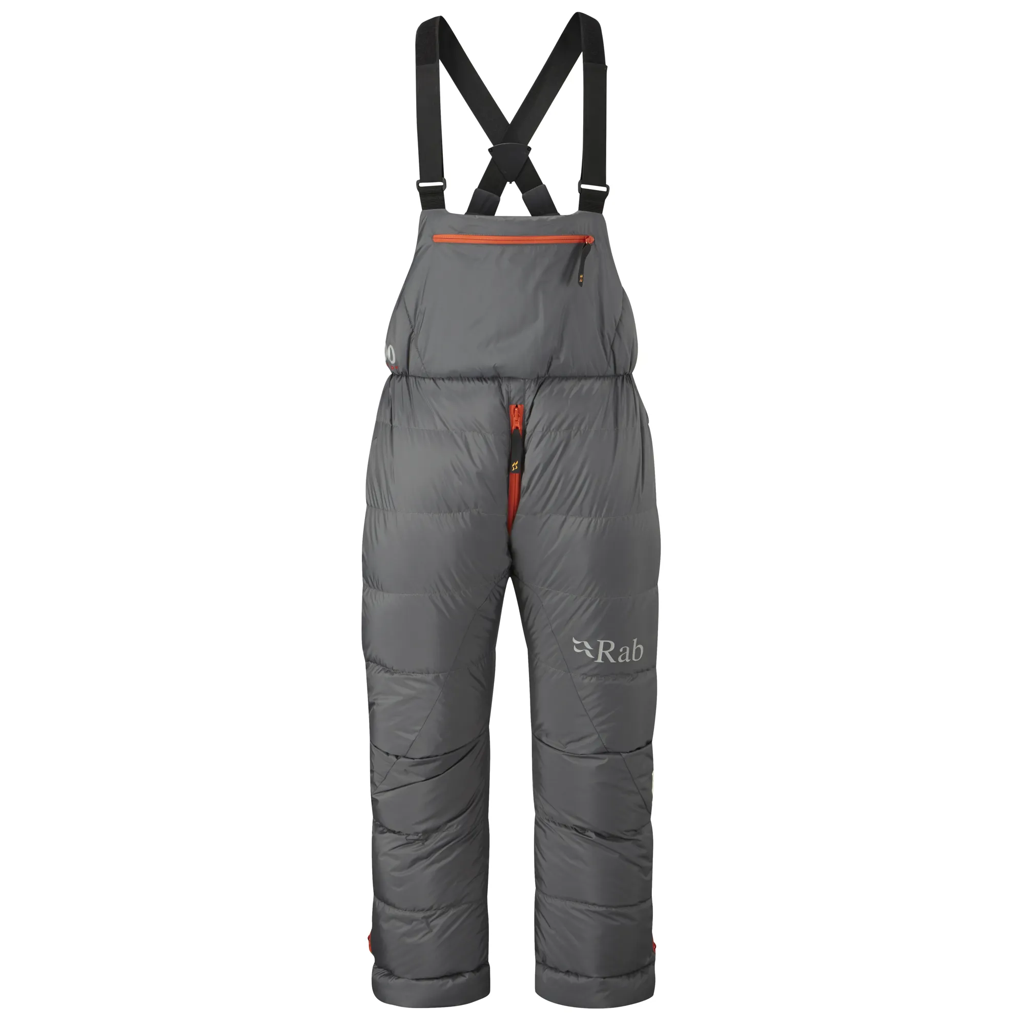 Rab Unisex Expedition 8000 Salopettes in Grey