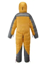 Rab Unisex Expedition 8000 Suit in Gold/Shark-5