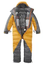 Rab Unisex Expedition 8000 Suit in Gold/Shark-3