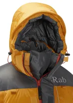 Rab Unisex Expedition 8000 Suit in Gold/Shark-1