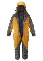 Rab Unisex Expedition 8000 Suit in Gold/Shark-2