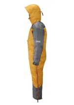 Rab Unisex Expedition 8000 Suit in Gold/Shark-4