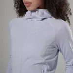 Montane Womens Protium Lite Hoodie in Lilac Haze-3