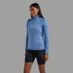 Montane Womens Protium Lite Pull-On in Cornflower-1