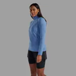 Montane Womens Protium Lite Pull-On in Cornflower-2