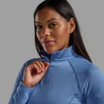 Montane Womens Protium Lite Pull-On in Cornflower-4