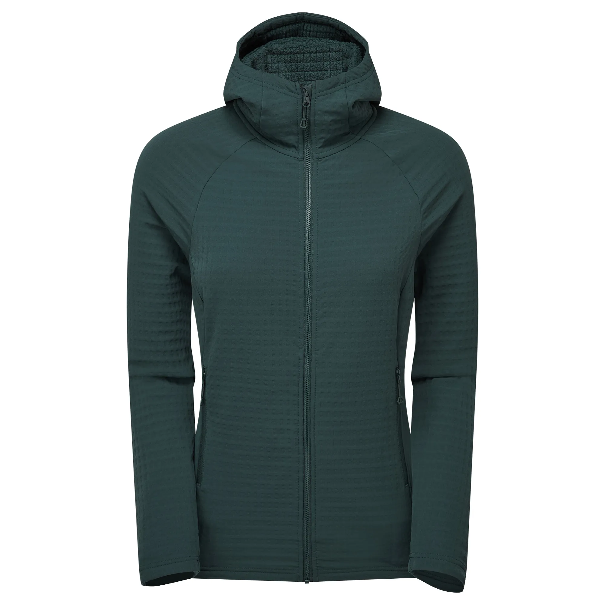 Montane Womens Protium Hoodie in Deep Forest