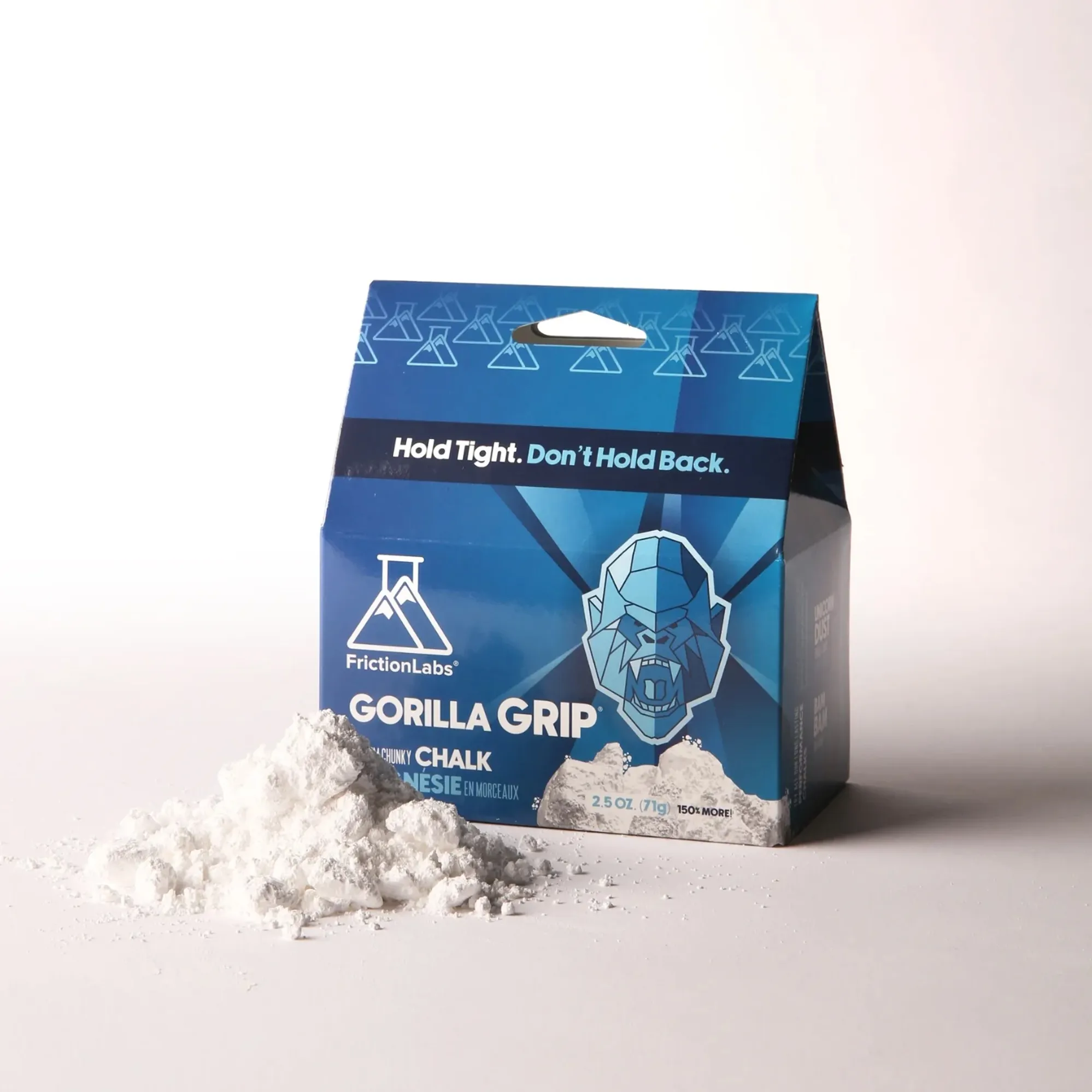 Friction Labs Gorilla Grip Chalk - Semi Chunky 2.5oz/71g