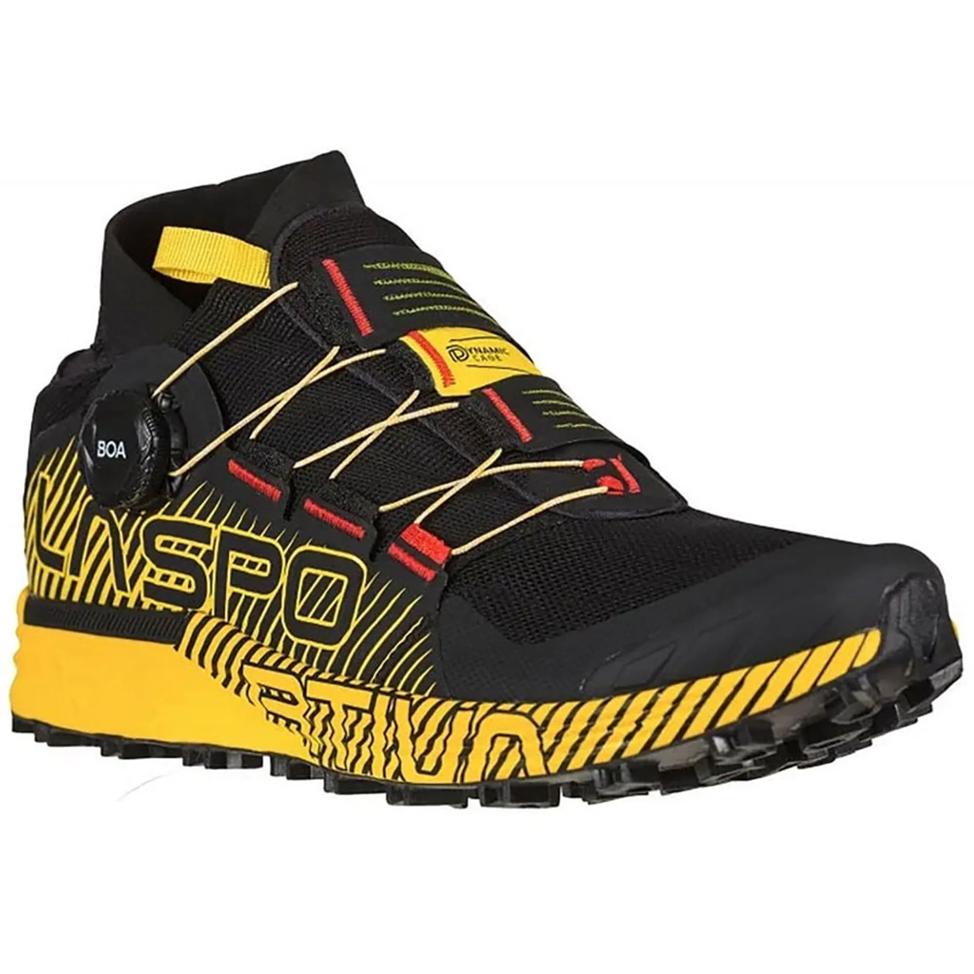 La Sportiva Mens Cyklon in Black/Yellow