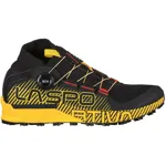 La Sportiva Mens Cyklon in Black/Yellow-1