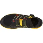 La Sportiva Mens Cyklon in Black/Yellow-3