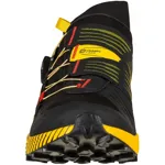 La Sportiva Mens Cyklon in Black/Yellow-5