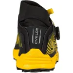 La Sportiva Mens Cyklon in Black/Yellow-4