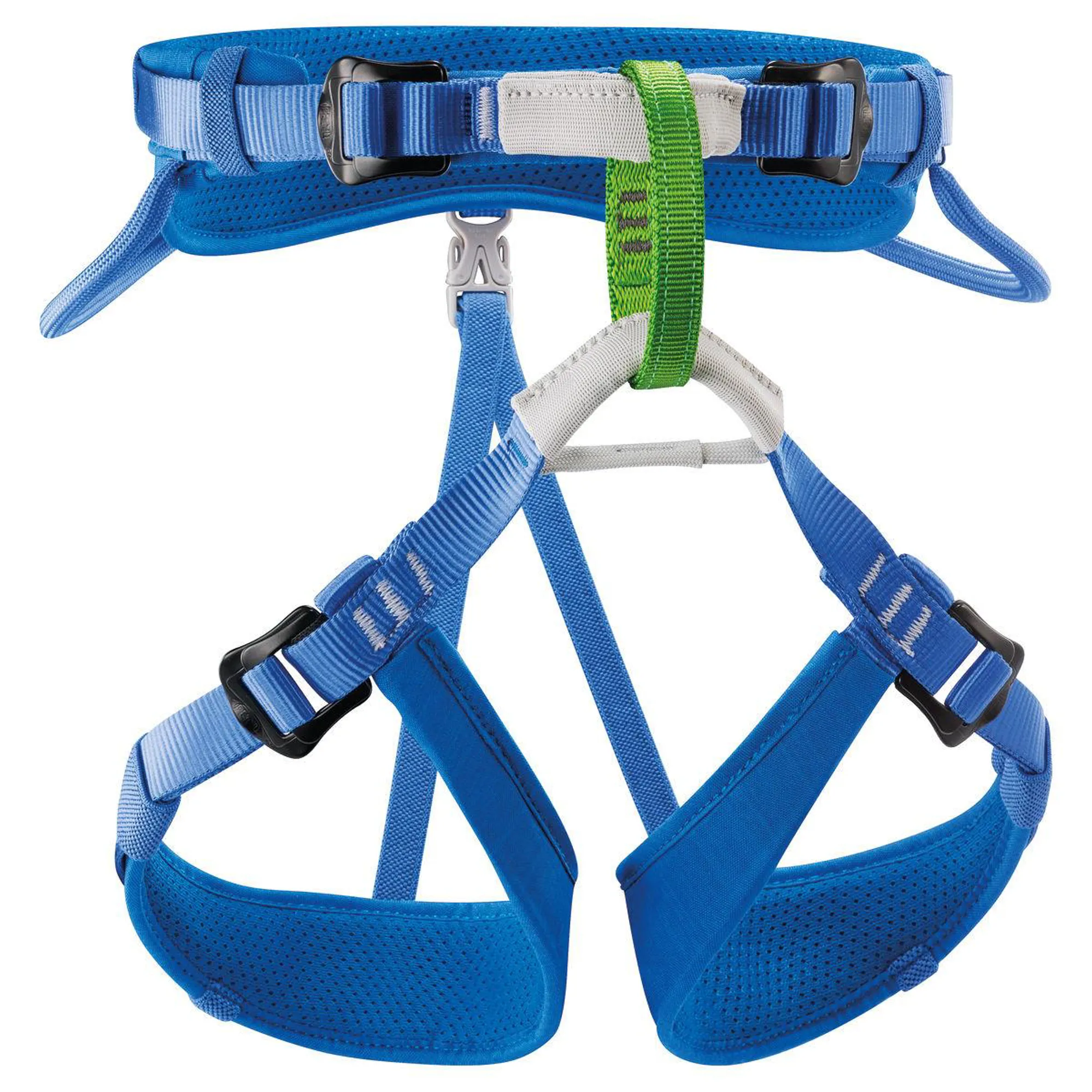 Petzl Kids Macchu Climbing Harness in Atlantic Blue