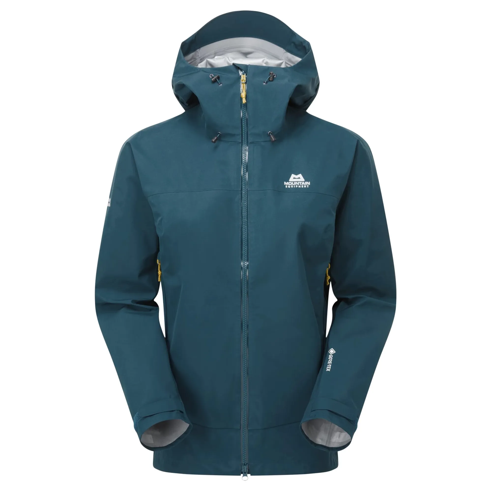 Mountain Equipment Womens Saltoro Jacket in Majolica Blue