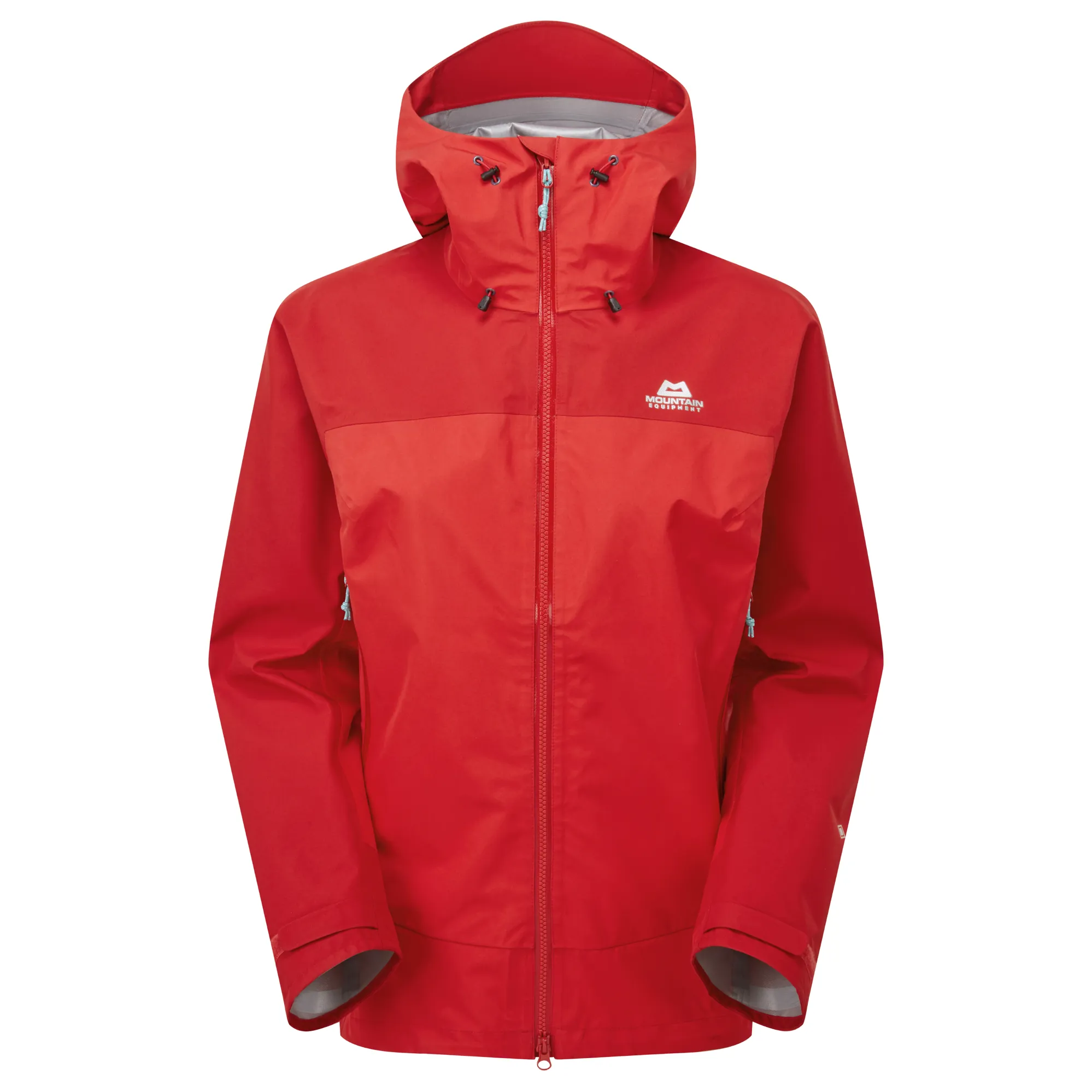 Mountain Equipment Womens Saltoro Jacket in Imperial Red