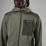 Montane Mens Protium CP Hooded Jacket in Caper-4