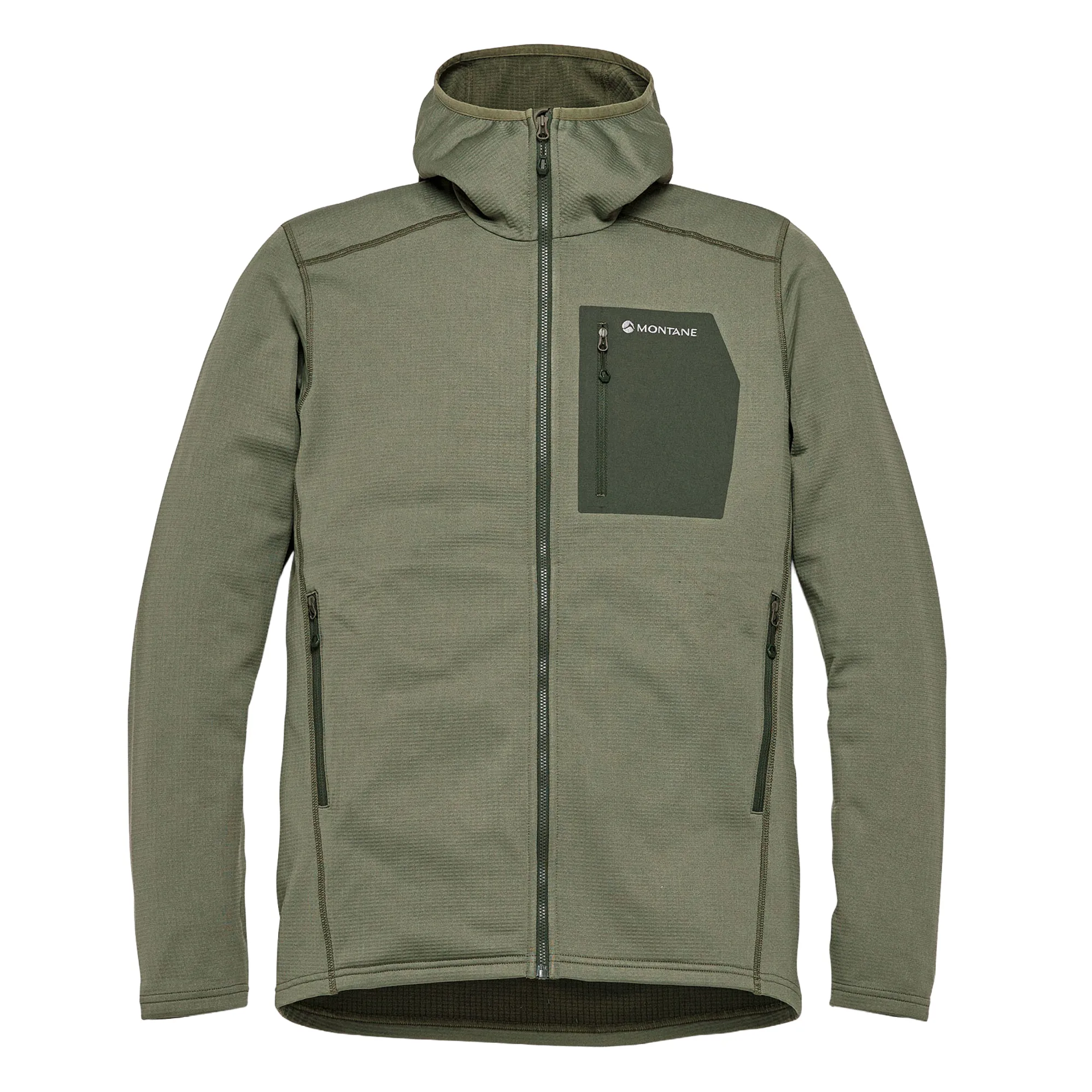 Montane Mens Protium CP Hooded Jacket in Caper