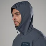 Montane Mens Protium CP Hooded Jacket in Dark Sky-4