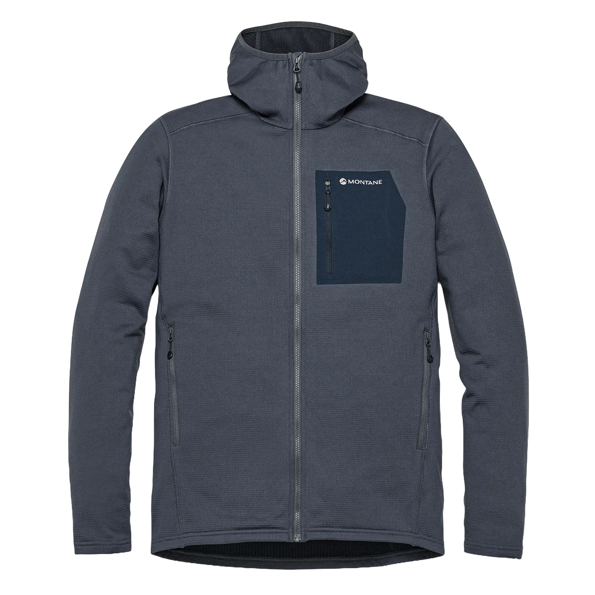 Montane Mens Protium CP Hooded Jacket in Dark Sky