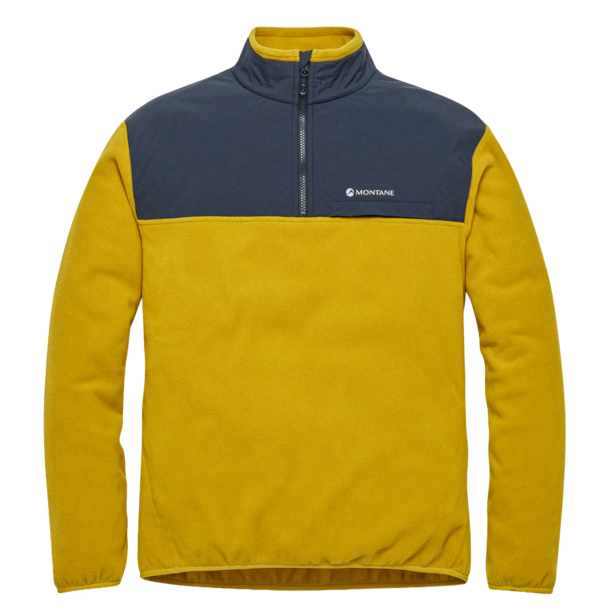 Montane Mens Roco Pull-On in Ginkgo Gold