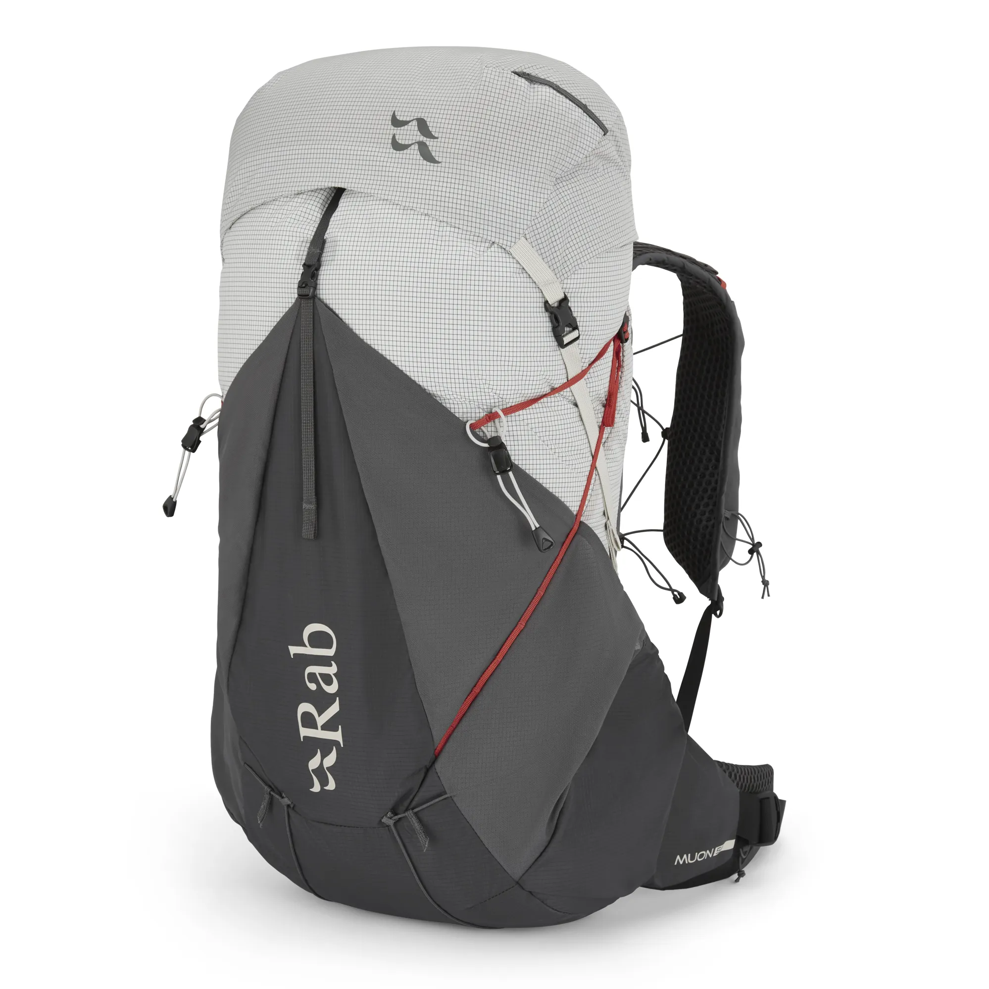 Rab Muon 50L Pack in Pewter/Graphene