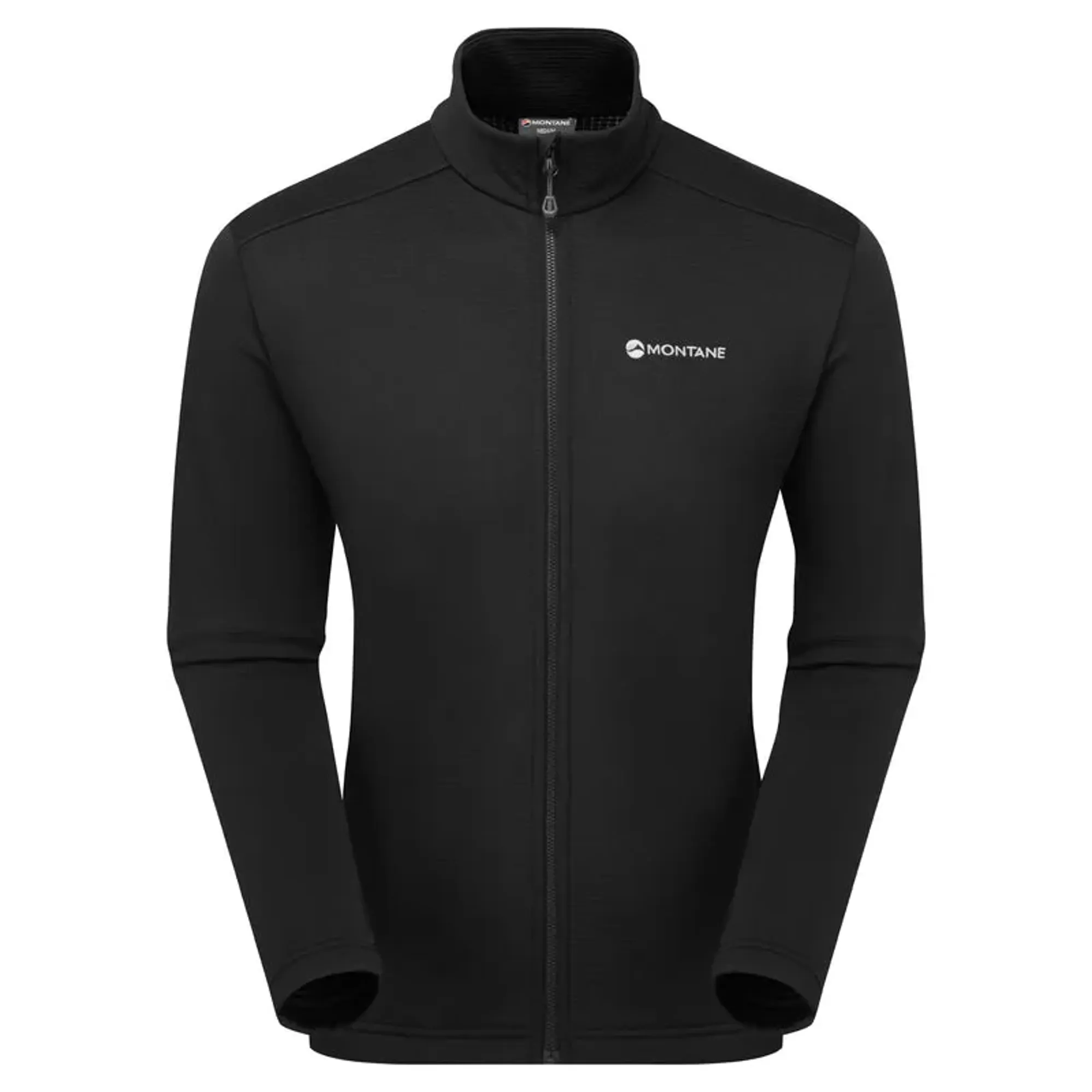 Montane Mens Protium Fleece Jacket in Black