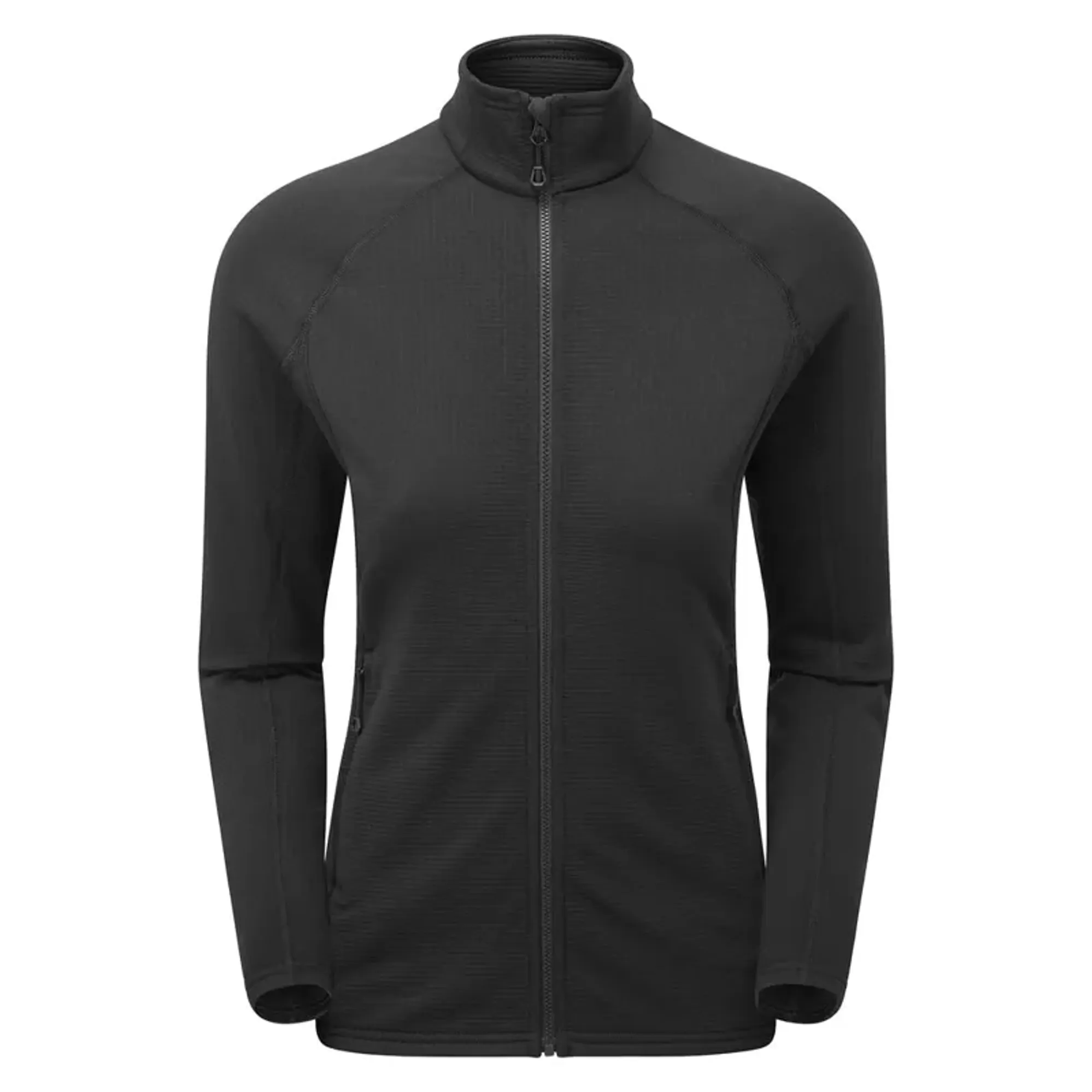 Montane Womens Protium Fleece Jacket in Black