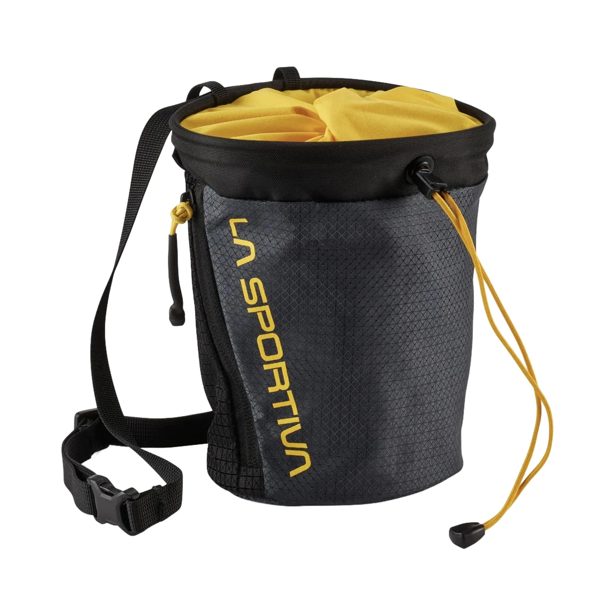 La Sportiva Granite Pro Chalk Bag in Onyx/Black