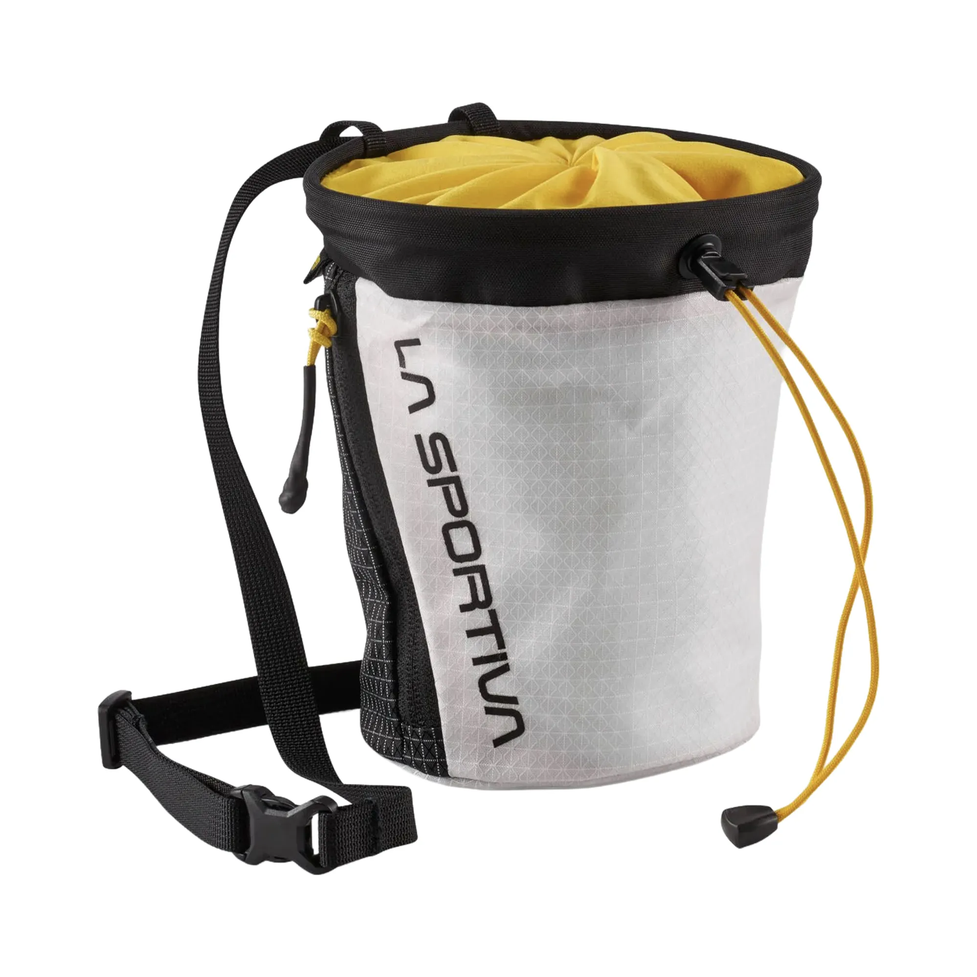 La Sportiva Granite Pro Chalk Bag in Chalk/Black