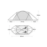 Terra Nova Quasar 2025 2 Person Tent-3