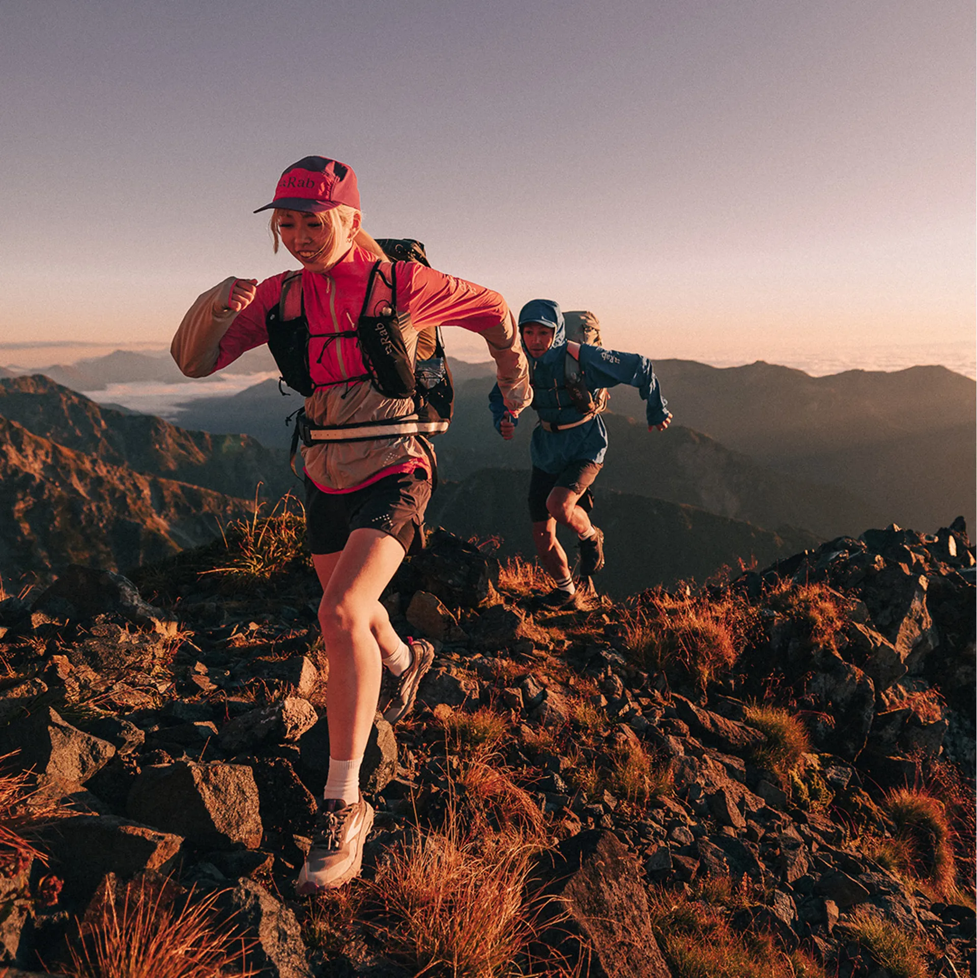 Running clothing and apparel
