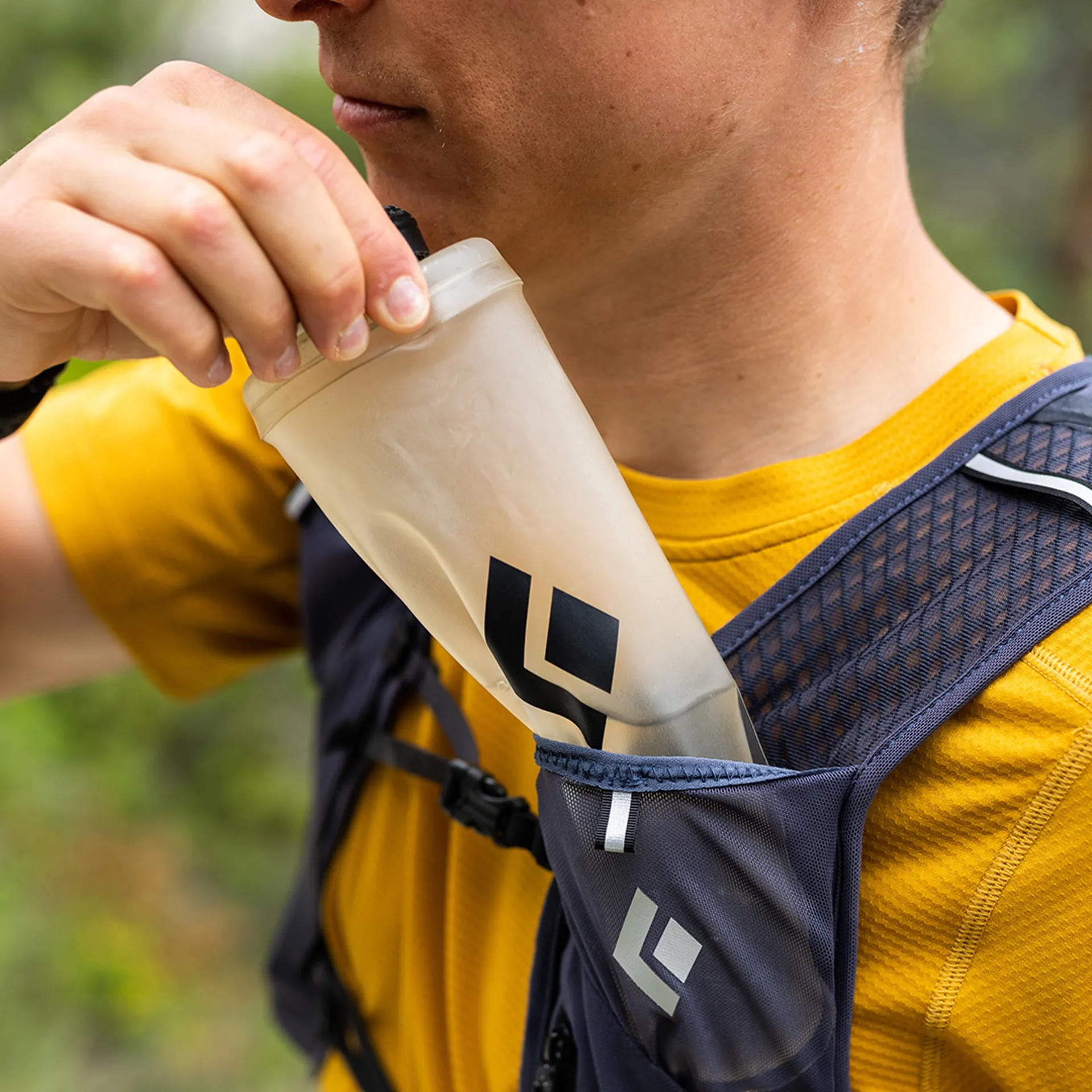 Running hydration systems