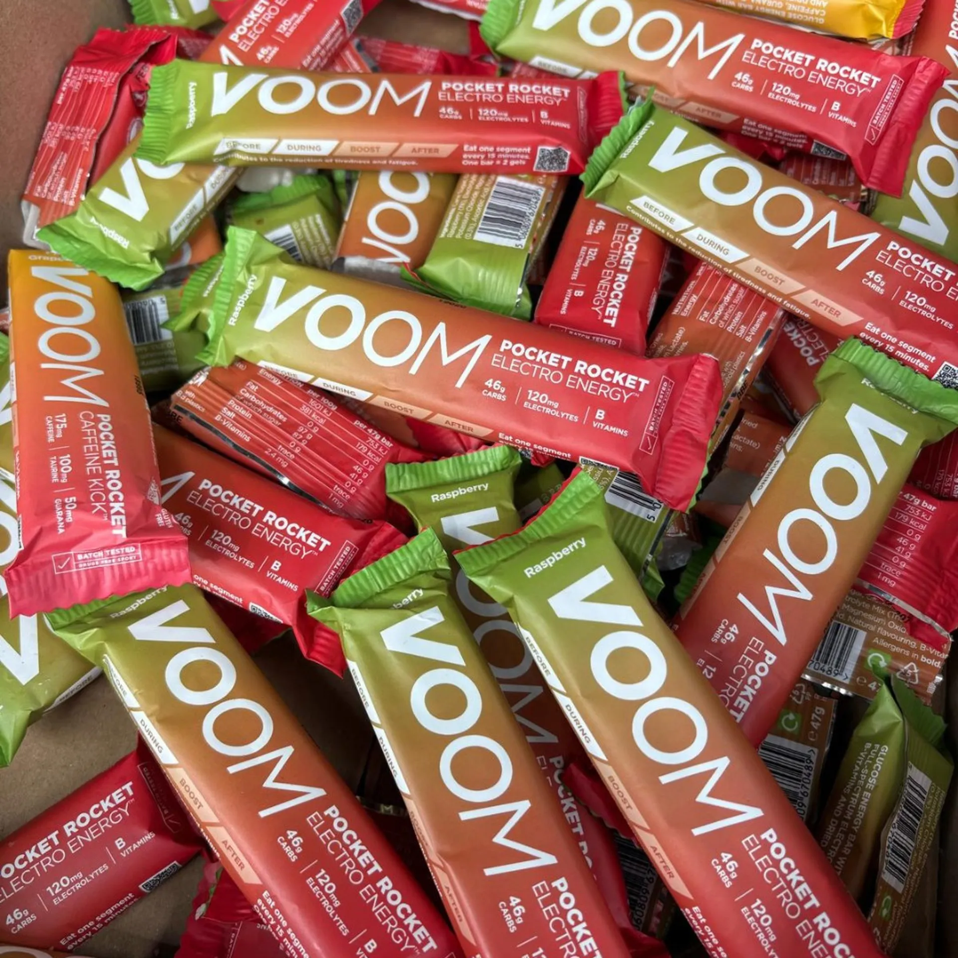 Running nutrition and energy