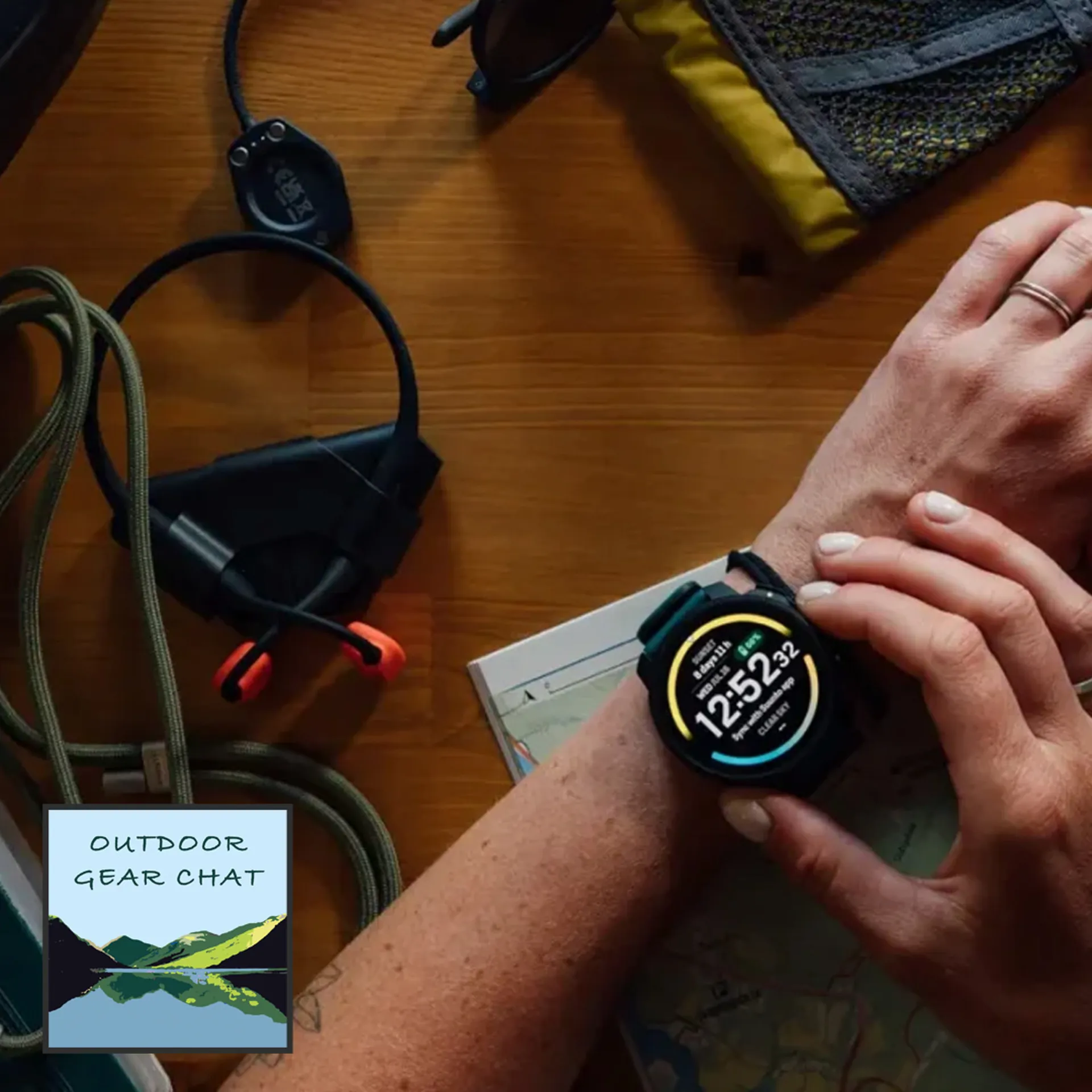 Sports watches podcast with Cathy and Wayne