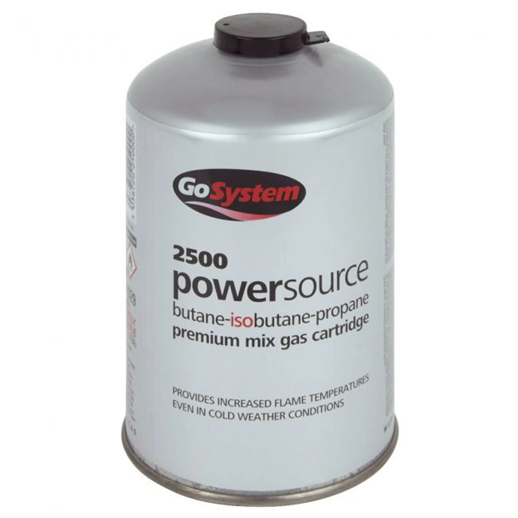 Go Systems Powersource 445g Gas Cartridge