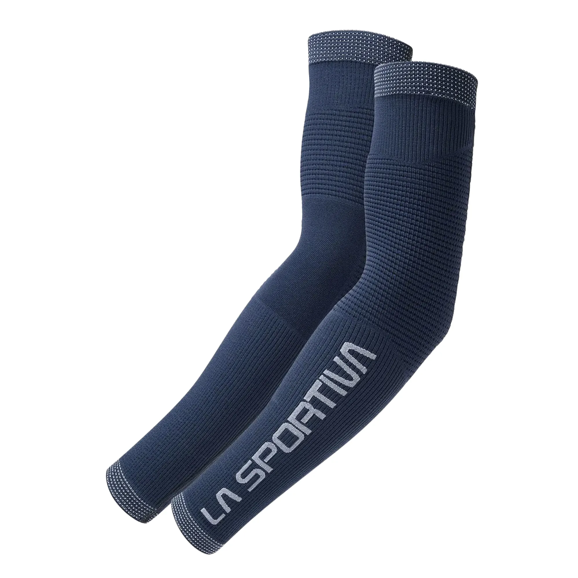 La Sportiva Trace Arm Warmer in Night Sky/Chalk