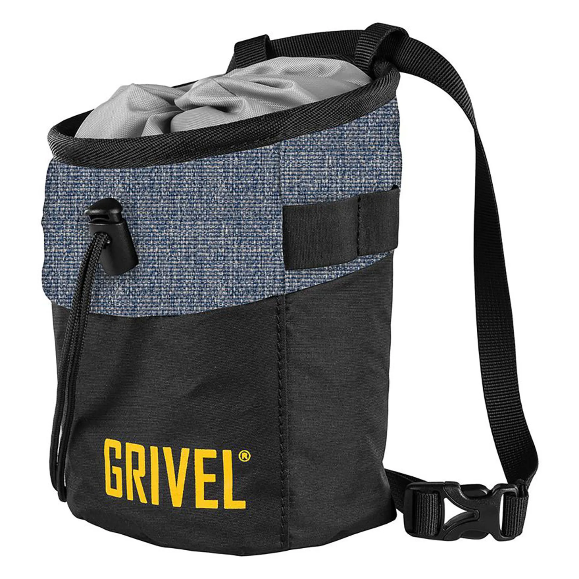 Grivel Chalk Bag Trend in Denim