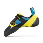 Scarpa Mens Vapour V Climbing Shoes in Ocean-Yellow-1