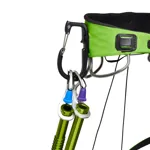 Black Diamond Vision airNET Harness RECCO - Envy Green-3