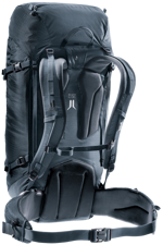 deuter Mens Guide 34+6 in Black-1