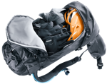 deuter Mens Guide 34+6 in Black-2