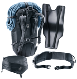 deuter Mens Guide 34+6 in Black-3
