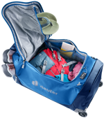 deuter Duffel Pro Roller 90 in Neptune-7