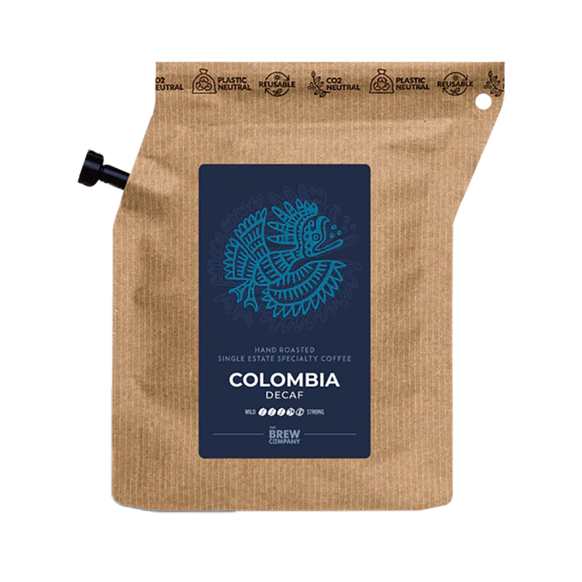 The Brew Company Columbia Decaf Coffeebrewer