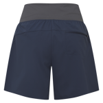 Mountain Equipment Womens Agilix Short in Blue Nights-1