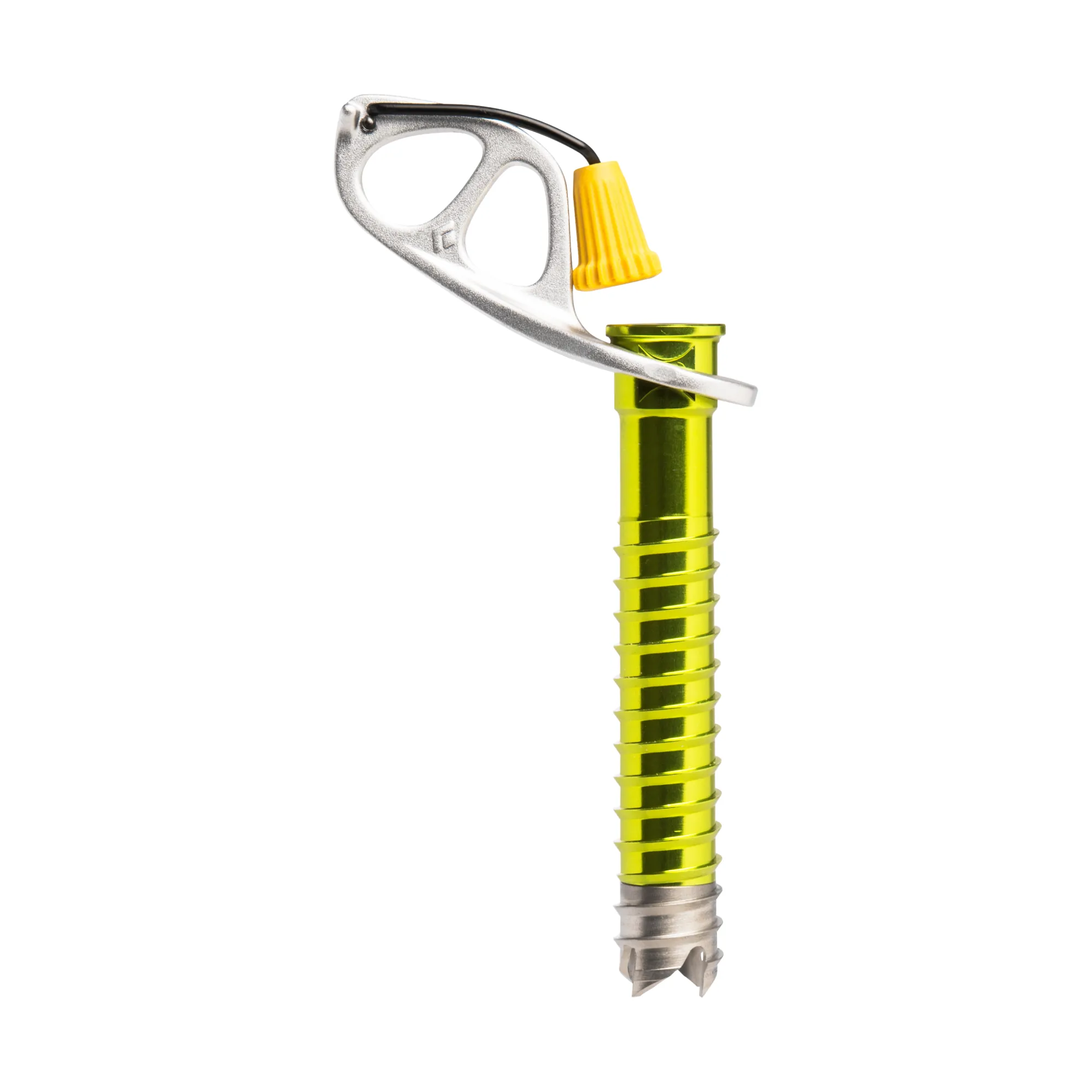 Black Diamond Ultralight 13cm Ice Screw in Yellow