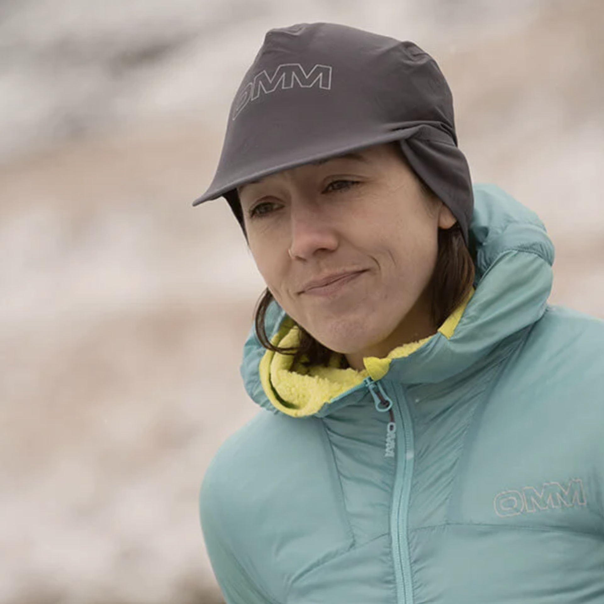 running headgear at the climbers shop and joe brown UK